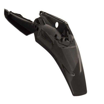 Rear Fender 17-23 Husky TC65, Black, Rtech R-PPHSQNR0065