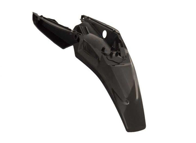 Rear Fender 17-23 Husky TC65, Black, Rtech R-PPHSQNR0065