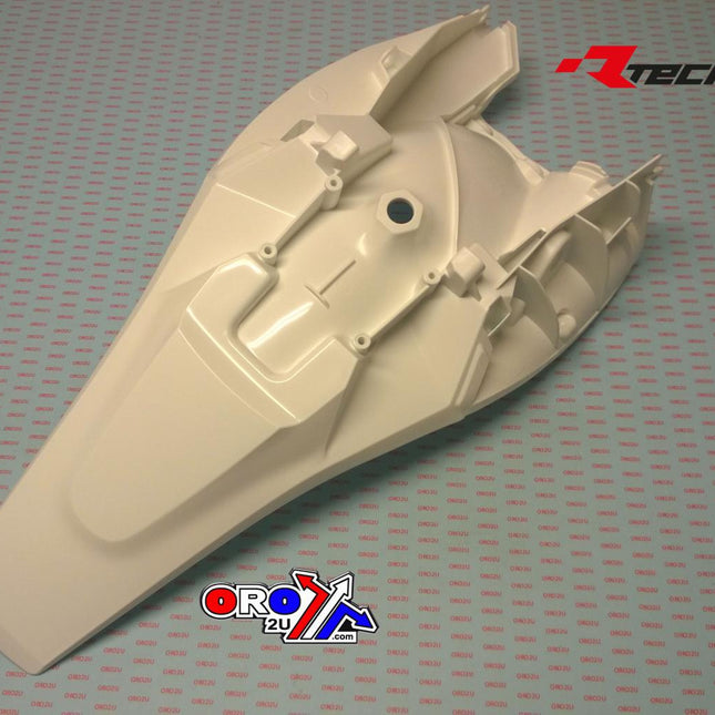 Rear Fender 18-23 Husky TC85, White, Rtech R-PPHSQBN0185