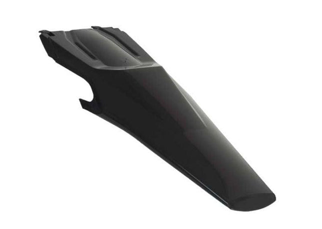 Rear Fender 2019-22 Husky Tc/fc, Black, Rtech R-PPHSQNR0019
