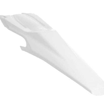 Rear Fender 2019-22 Husky Tc/fc, White, Rtech R-PPHSQBN0019