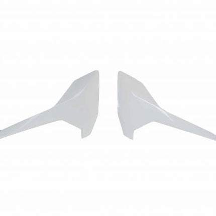 Side Panels 17-23 Husky TC65, White, Rtech R-FIHSQBN0065