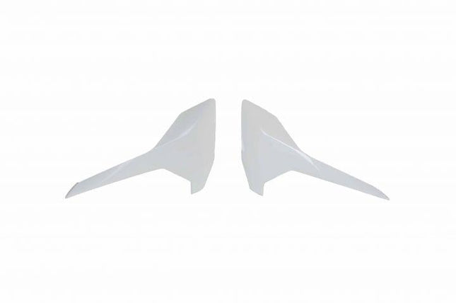 Side Panels 17-23 Husky TC65, White, Rtech R-FIHSQBN0065