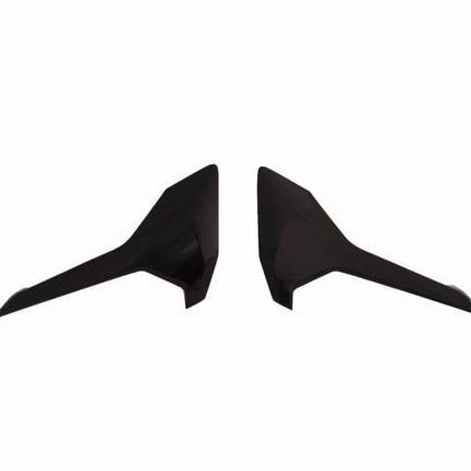 Side Panels 17-23 Husky TC65, Black, Rtech R-FIHSQNR0065