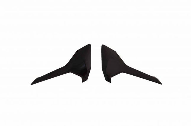 Side Panels 17-23 Husky TC65, Black, Rtech R-FIHSQNR0065