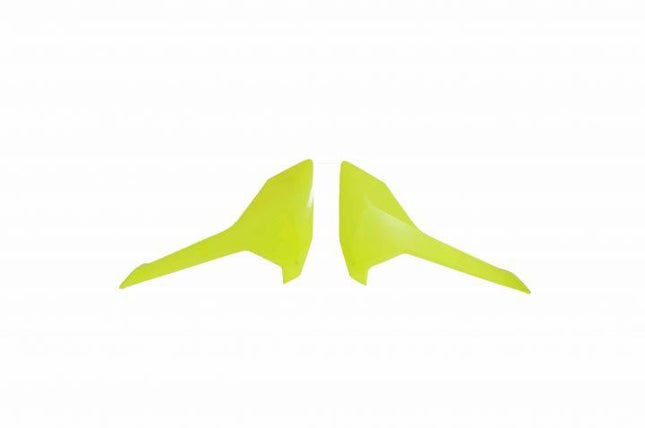Side Panels 17-23 Husky TC65, Neon Yellow, Rtech R-FIHSQGF0065