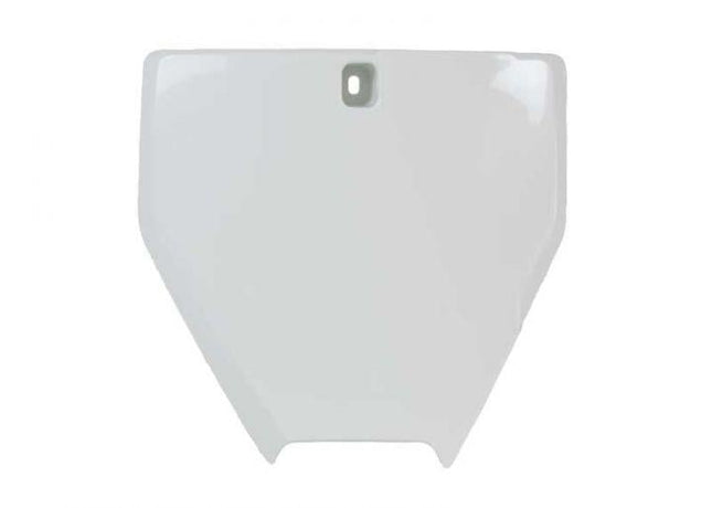 Front Plate 18-23 Husky TC85, White, Rtech R-TBHSQBN0185