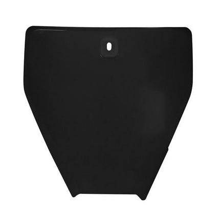 Front Plate 18-23 Husky TC85, Black, Rtech R-TBHSQNR0185
