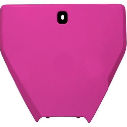 Front Plate 16-18 Husky Tc-fc, Neon Pink, Rtech R-TBHSQFU0016