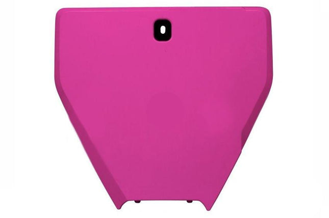 Front Plate 16-18 Husky Tc-fc, Neon Pink, Rtech R-TBHSQFU0016