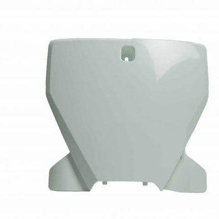 Front Plate 19-22 Husky Tc/fc, White, Rtech R-TBHSQBN0019