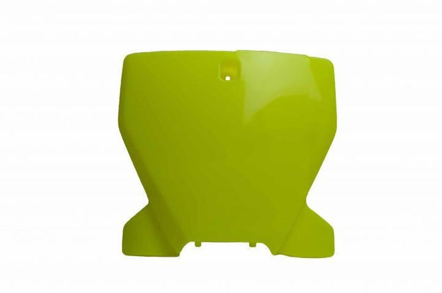 Front Plate 19-22 Husky Tc/fc, Neon Yellow, Rtech R-TBHSQGF0019