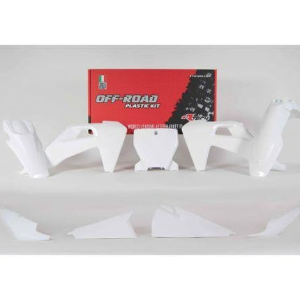 Plastic KIT/6 2019-22 Tc/fc, White, Rtech R-KITHSQ-BN0-599