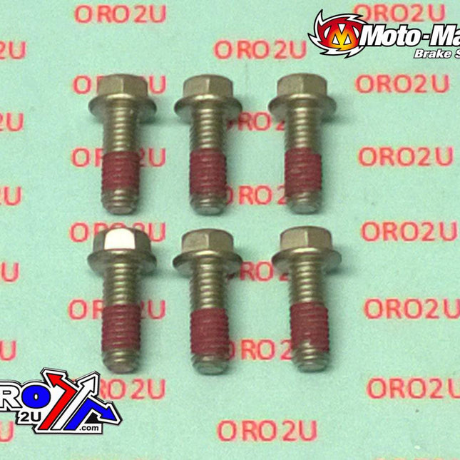 Bolt Disc M6 x 16mm HD Hex Head., Moto-master 012003