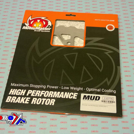 Disc Brake Rear Solid KX 450F 2019 Nitro Mud, Moto-master 110776