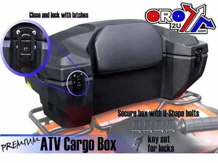 ATV CARGO BOX 81L 970x550x430mm 8030