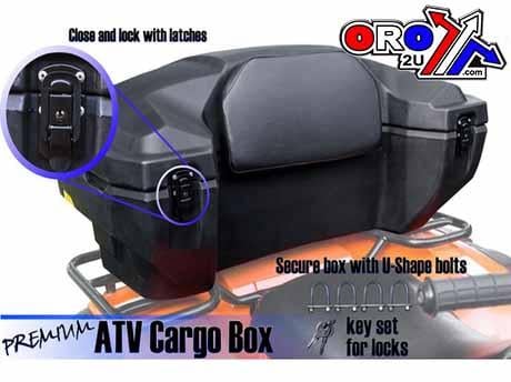 ATV CARGO BOX 81L 970x550x430mm 8030