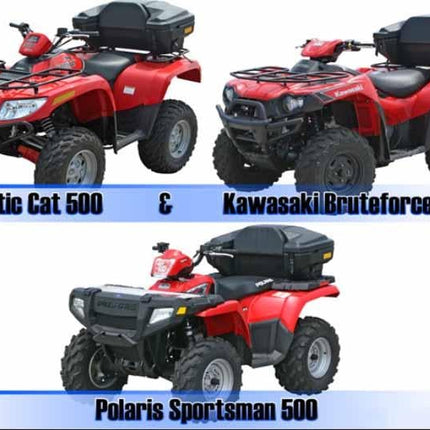 ATV CARGO BOX 81L 970x550x430mm 8030