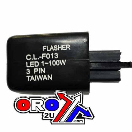 Flasher Relay LED 1-100W, Psychic MC-01819