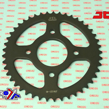 Rear Sprocket JTR1221.45 Steel Black