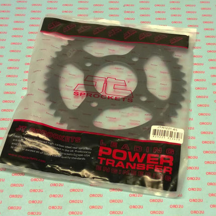 Rear Sprocket JTR1221.45 Steel Black
