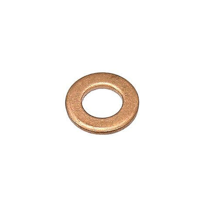 Copper Washer M6 PACK/50, Size ID 6.50 x OD 12 x Thick 1.20mm, Psychic MC-09781