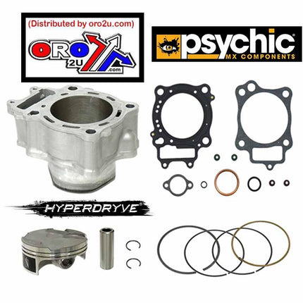 Cylinder Kit 14-15 CRF250 76.8, Psychic MX-09555K, Piston Namura NX-10041 Hyperdryve