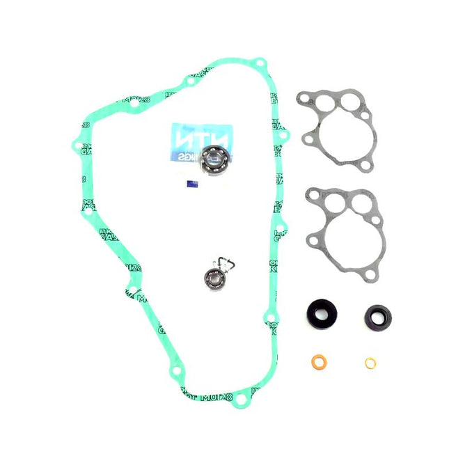 Water Pump Gasket Kit CR500 85-01, Athena P400210475012 Honda With Bearing
