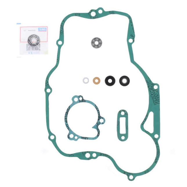 Water Pump Gasket Kit KX 250 94-98, Athena P400250475005 Kawasaki With Bearing