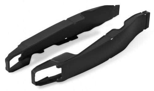 Polisport Swing Arm Protector, Yzf 250 & 450, WR 250 F, WR 450 F, 8456700001, Black