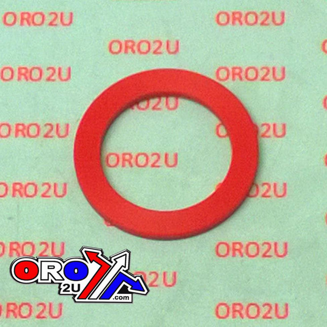 Front Fork Spring Spacer, 43mm (38x27x3mm) Red, Hptp Ff, SPACER-FF-3803