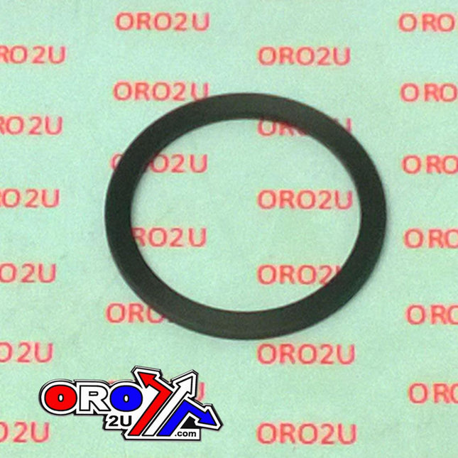 FRONT FORK SPRING SPACER, 47/48mm (43x35x2mm) - Black, HPTP FF, SPACER-FF-4302