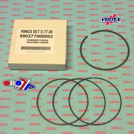 SAME AS 56-R917.VERTEX, RING VERTEX 77mm [Sold Set], 590277000002