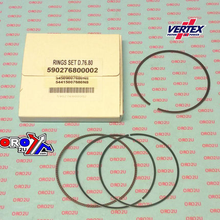 RING VERTEX 76.80mm [Sold Set], 590276800002