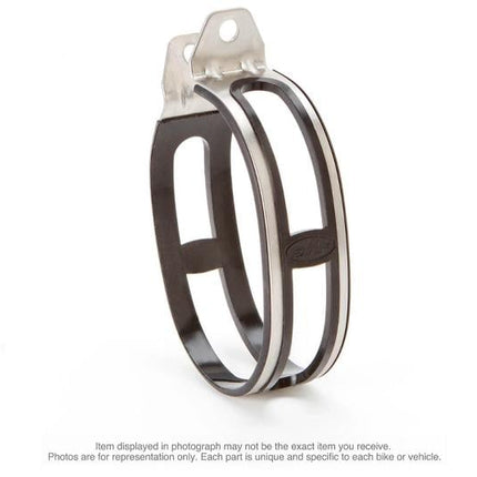Exhaust Strap Mount Medium With Rubber Sleeve Powercore 4 Q Q2 - FMF 040197