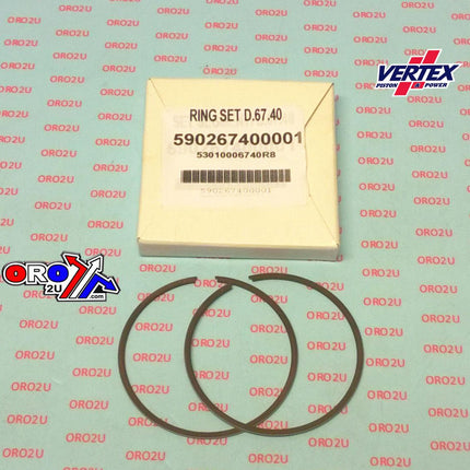 RING VERTEX 67.40mm [Sold EACH], 590267400001