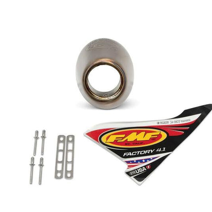 Factory 4.1 Titanium Exhaust End Cap - FMF 040637