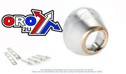 Factory 4.1 Titanium Exhaust End Cap - FMF 040637