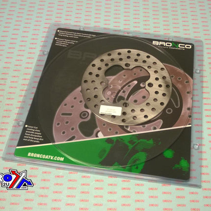 Disc Brake Rotor Front, Bronco AT-05728 Honda ATV, 45251-HP0-A51