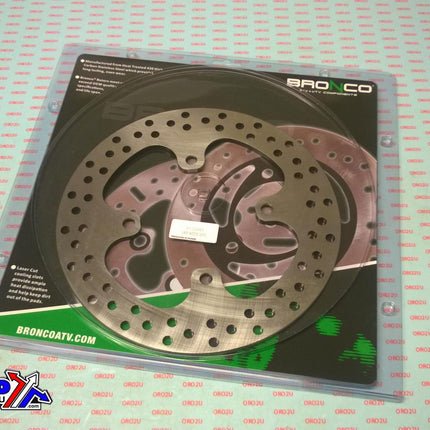 Disc Brake Rotor YXZ1000, Bronco AT-05943 Yamaha UTV, Front / Rear