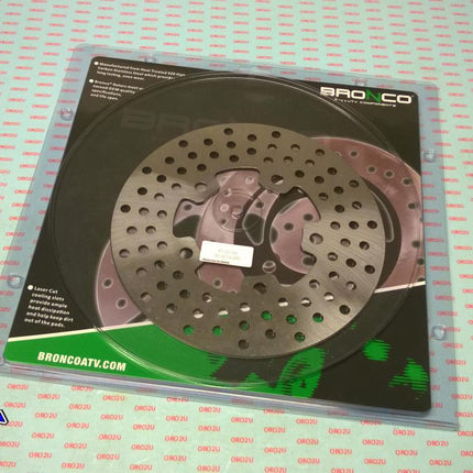 Disc Brake Rotor Rear 3304-301, Bronco AT-05744