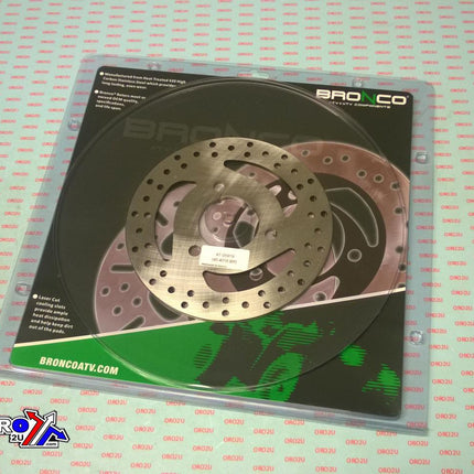 Disc Brake Rotor Rear Polaris, Bronco AT-05919, MD6156D , 5243678
