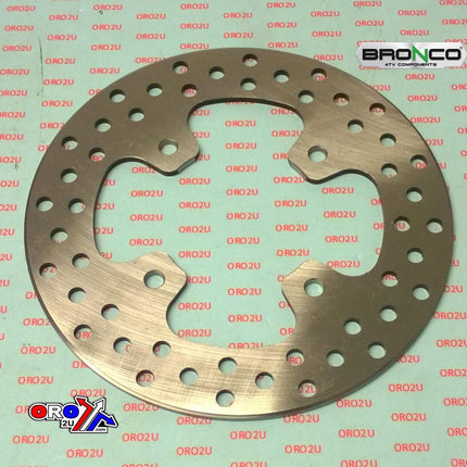Disc Brake Rotor Rear Polaris, Bronco AT-05922, MD6218D, 198057, 5246155