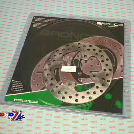 Disc Brake Rotor Rear Polaris, Bronco AT-05922, MD6218D, 198057, 5246155