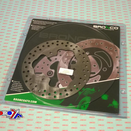 Disc Brake Rotor Rear Polaris, Bronco AT-05926, MD6256D, 5253186