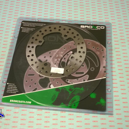 Disc Brake Rotor Rear Polaris, Bronco AT-05929, MD6273D, 5248213