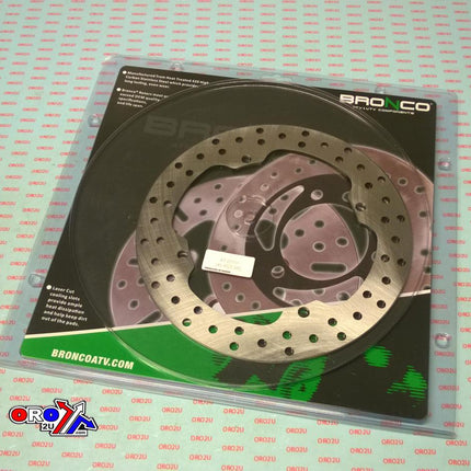 Disc Brake Rotor Rear Polaris, Bronco AT-05934, MD6290D, 5252848