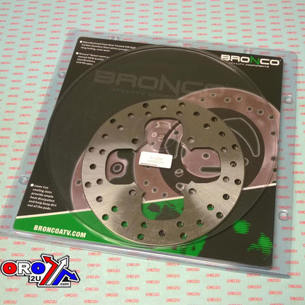 Disc Brake Rotor Front Can-am, Bronco AT-05984 Bombardier, 705600168, 705600342, MD6224D