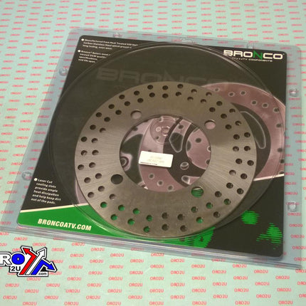 Disc Brake Rotor Polaris UTV, Bronco AT-05947 AT-05966 Front / Rear, MD6408D, 5263266 18-0092