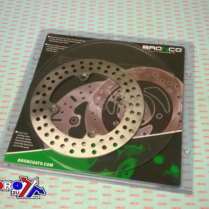 Disc Brake Rotor Can-am, Bronco AT-05944 Front / Rear, MD6396D, 705601511
